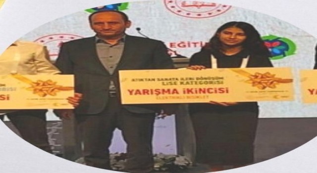 Eskişehir ‘Sıfır Atık Yarışmasında Türkiye 2.si oldu
