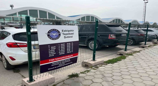 Eskişehirdeki tren garı otoparkı gelirinin Ankara Demirspora ait olması
