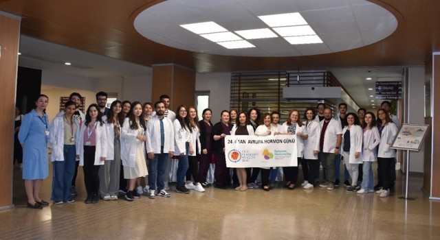 ESOGÜ Hastanesinde 24 Nisan Avrupa Hormon Günü etkinliği
