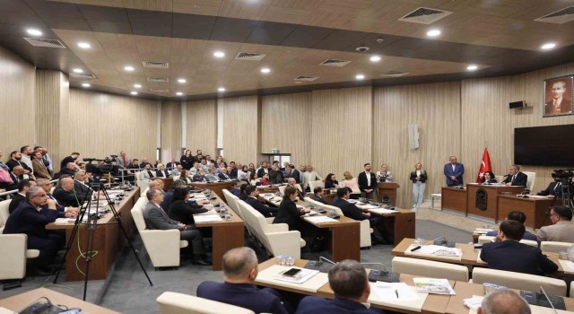 Eyüpsultan Belediyesinde yeni dönemin ilk meclisi toplandı