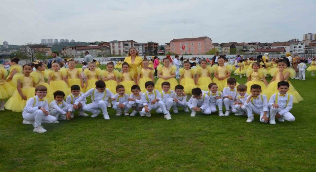 Fatsada 23 Nisan coşkusu