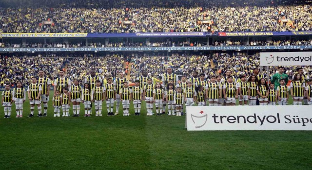 Fenerbahçe 10 yıllık şampiyonluk hasretini sonlandırmak istiyor