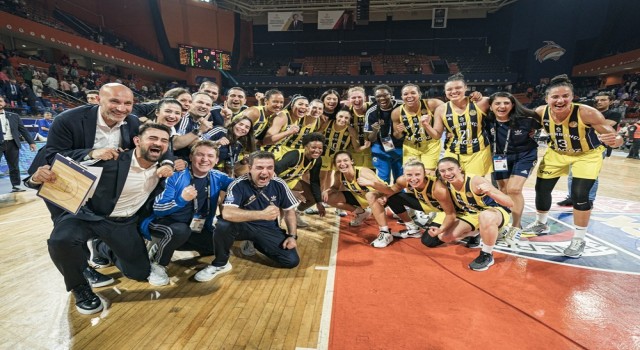 Fenerbahçe, Kadınlar Euroleaguede şampiyonluk için sahaya çıkacak