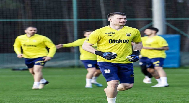 Fenerbahçe, Olympiakos maçı hazırlıklarını sürdürdü