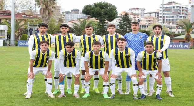 Fenerbahçe U19 takımı evinde Giresunsporu 4-1 mağlup etti