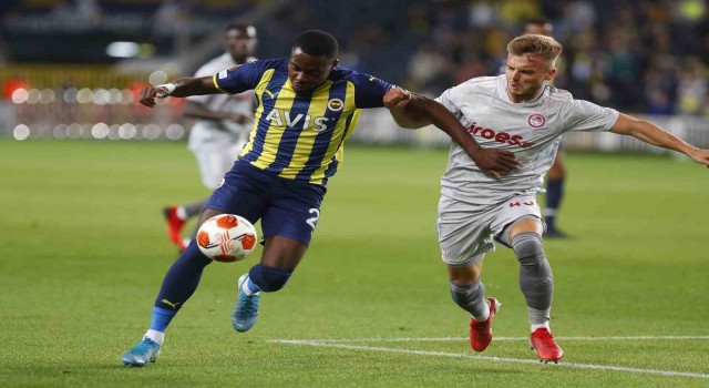 Fenerbahçe, UEFA Avrupa Konferans Liginde Olympiakosa konuk olacak