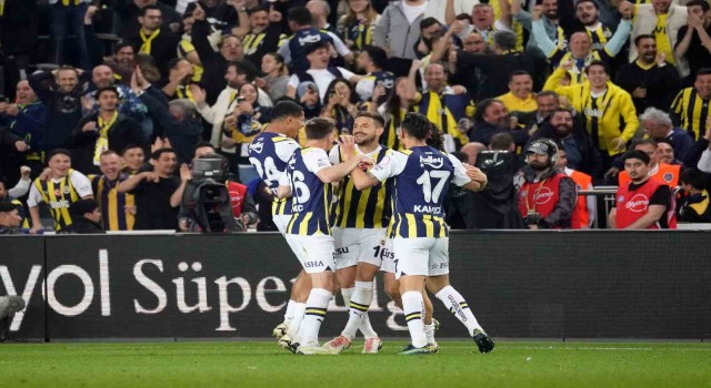 Fenerbahçeden 20 maçlık yenilmezlik serisi