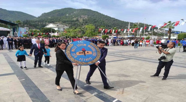 Fethiyede 23 Nisan coşkusu