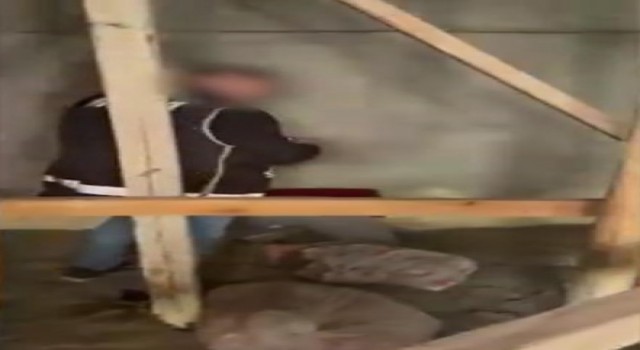 FETÖden aranan firari emniyet müdürü hücre evine yaptığı gizli geçitten kaçarken yakalandı