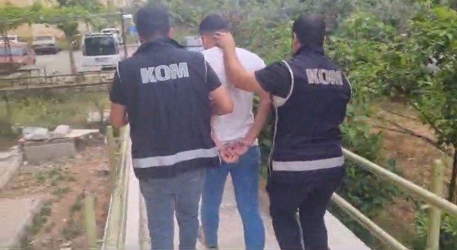 FETÖ/PDY üyeliğinden hapis cezası ile aranan ihraç eski polis memuru yakalandı