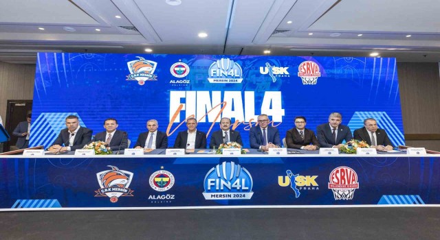 FIBA Kadınlar Avrupa Ligi Dörtlü Final heyecanı Mersinde yaşanacak