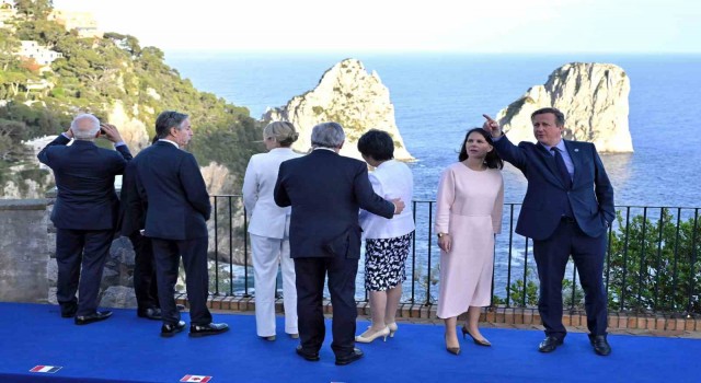 G7: “İrana yaptırım uygulamaya ve önlem almaya hazırız”