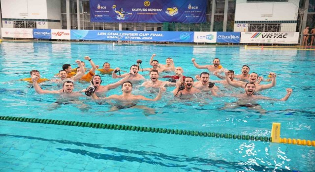 Galatasaray Sutopu Takımı, Avrupada şampiyon oldu