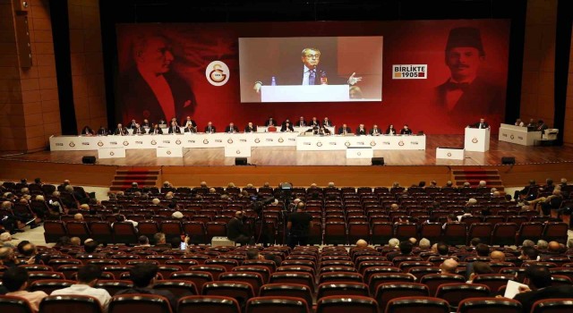 Galatasarayda 1 Haziran 2024 - 31 Mayıs 2025 dönemi bütçesi kabul edildi