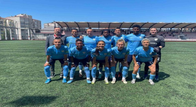 Gaziantep ALG Spor, Fatih Vatansporu 4-1 mağlup etti