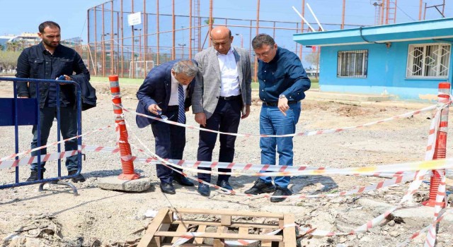 Gaziantep Büyükşehir Belediyesi İskenderuna destek için sahada