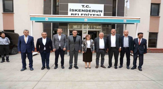 Gaziantep Büyükşehir Belediyesi, İskenderunda sahaya indi