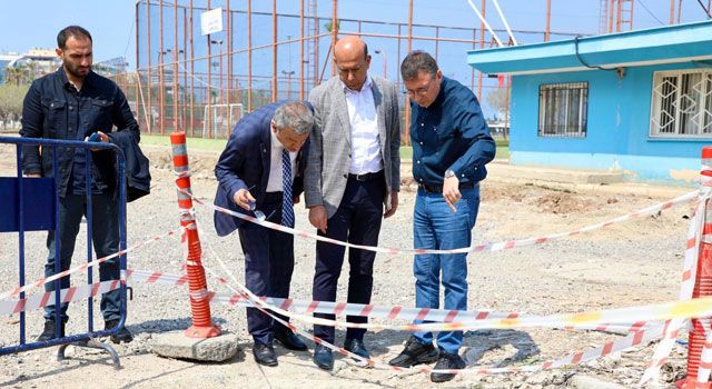 Gaziantep Büyükşehir Belediyesi'nden İskenderun'a Deprem Yardımı