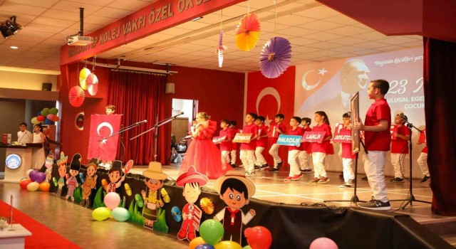Gaziantep Kolej Vakfında 23 Nisan coşkusu