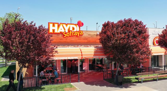 Gaziantep'te Haydi Sofraya Açıldı!