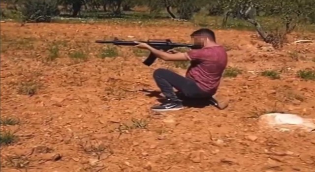 Gaziantepte meskûn mahalde tüfekle atış yapan şahıs yakalandı