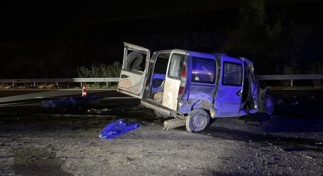Gaziantepte zincirleme kaza: 2 ölü, 2 ağır yaralı