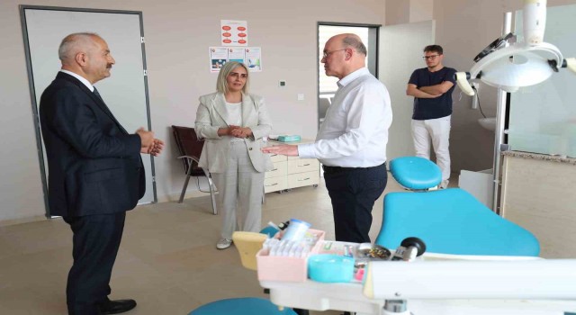 Gebzenin yeni merkezi hasta kabulüne başladı