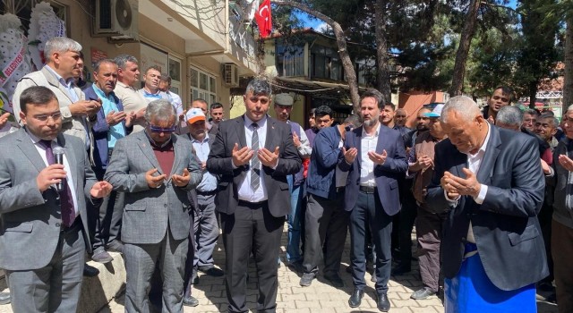 Gedizin Gökler beldesinde devir teslim töreni