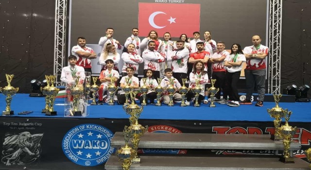 Gedizli sporcular Bulgaristanda destan yazdılar