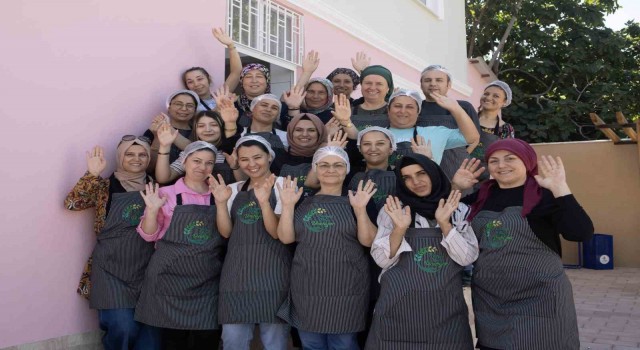 GEKAnın desteklediği kadınlar üretime ve istihdama dahil oldu