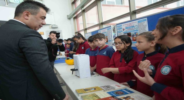 Geleceğin bilim insanlarının projeleri görücüye çıktı
