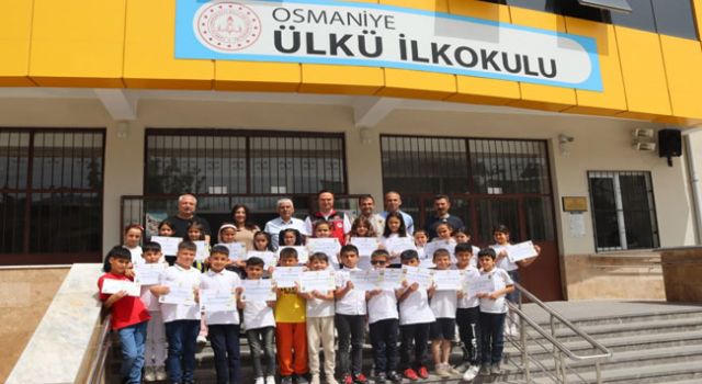 Geleceğin Gıda Kahramanları Ülkü İlkokulu'nda Yetişiyor
