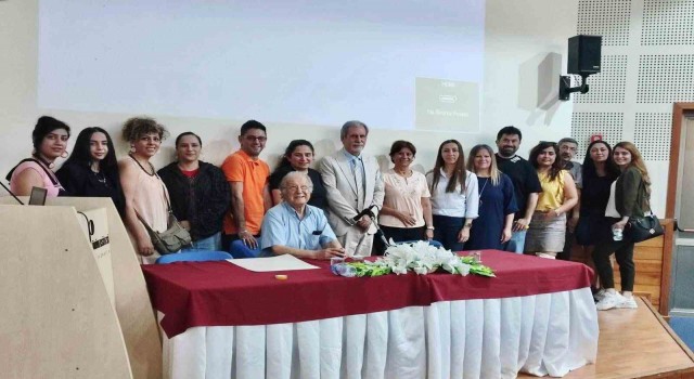 Geleceğin mimarları, ‘Mimar Sinanı Anlamak etkinliğinde bir araya geldi