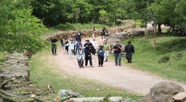 Gençler doğayla buluştu