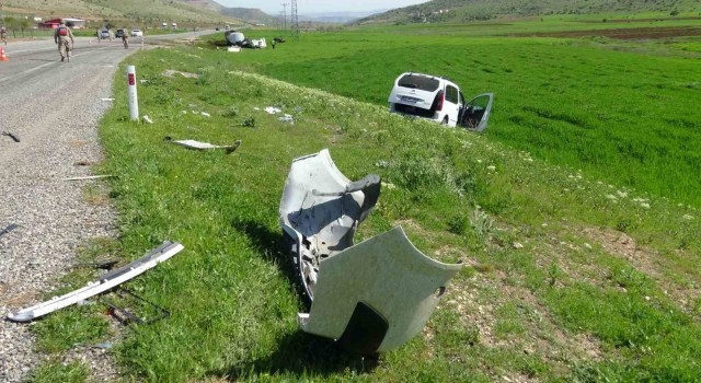 Gercüşte zincirleme trafik kazası: 6 yaralı