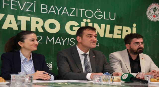 Giresunda 27. Fevzi Bayazıtoğlu Tiyatro Günleri 1 Mayısta perdelerini açıyor