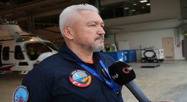 GÖKBEYin Test Pilotu Arif Ateş, Dünya Pilotlar Günü dolayısıyla konuştu