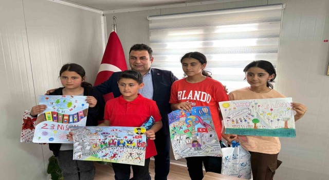 Gölbaşında resim yarışması