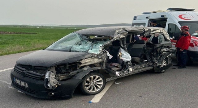 Gönende trafik kazası: 1 kişi hayatını kaybetti