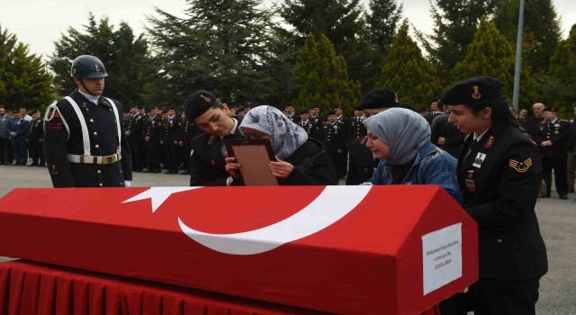 Görevi başında kalp krizi geçiren uzman çavuş hayatını kaybetti