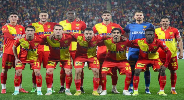 Göztepede 20 futbolcu ilk kez kupa sevinci yaşayacak