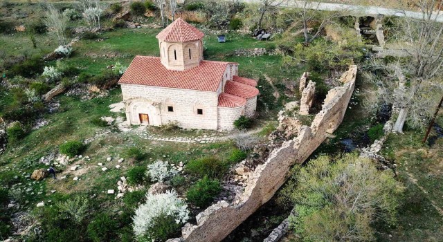 Gümüşhanedeki İmera Manastırı tarihi dokusuna kavuştu