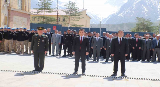 Hakkarinin işgalinden kurtarılışının 106. yıl dönümü törenle kutlandı