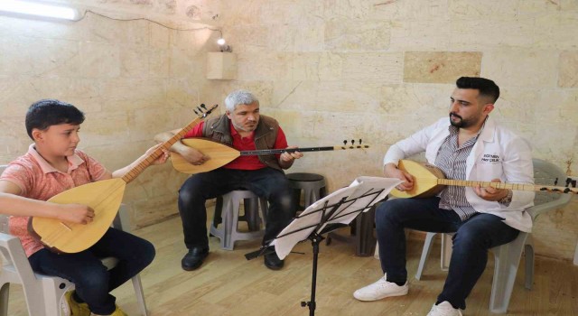 Haliliye Belediyesi Kültür ve Sanat Evine yoğun ilgi