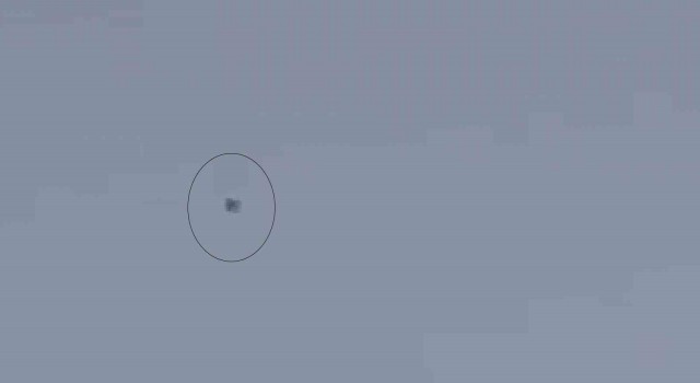 Hatayda gök yüzünde görülen cisimler merak uyandırdı