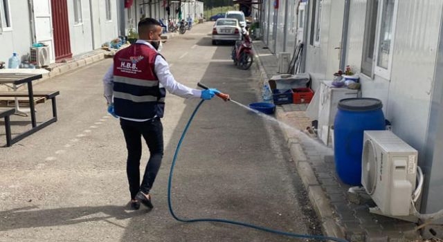 Hatay'da Haşere ve Vektör Mücadelesi 7/24 Devam Ediyor