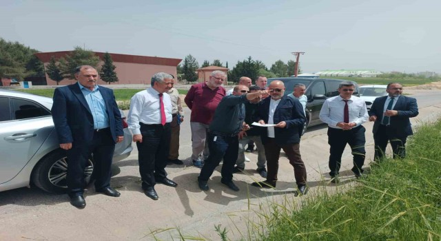 HDV üyeleri Adıyamanda incelemede bulundu