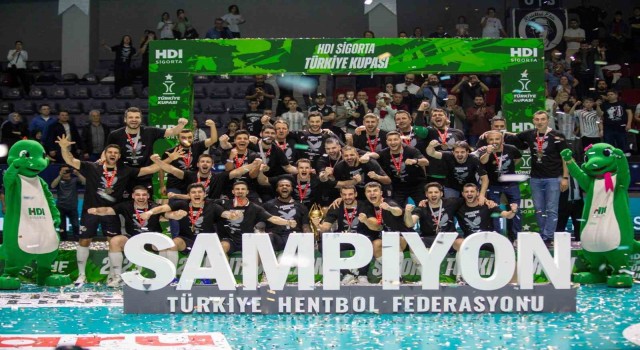 Hentbol Erkekler Türkiye Kupasında şampiyon Beşiktaş