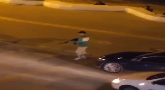 Hesap kavgasında uzun namlulu silahlar konuştu