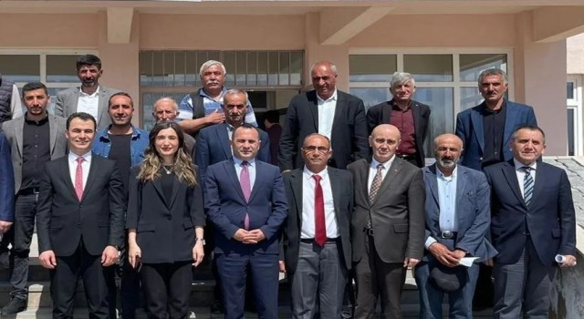 Hınısta cemevleri için toplandılar